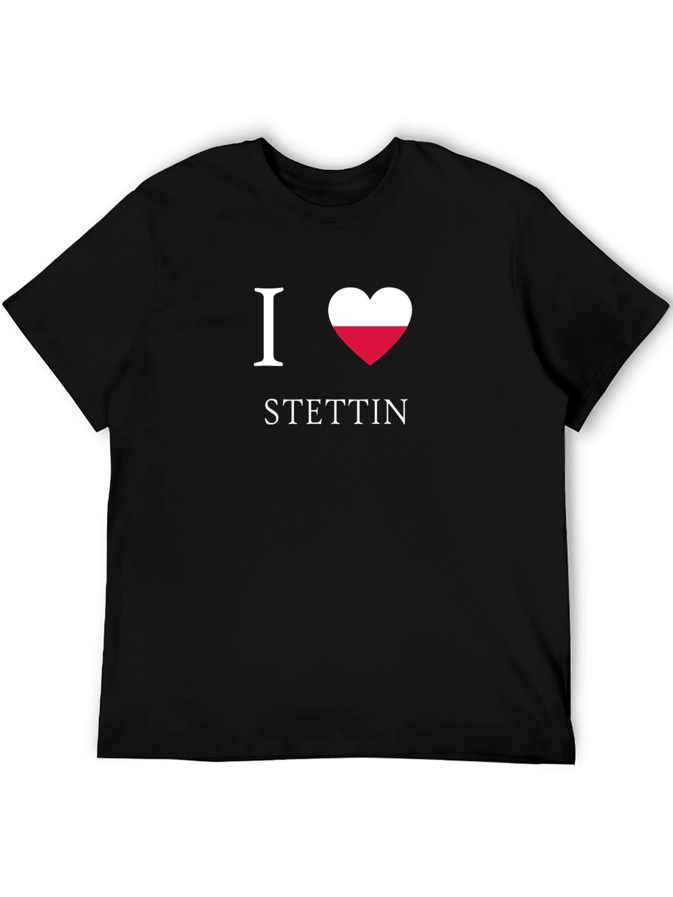 I Heart Szczecin Poland T-Shirt
