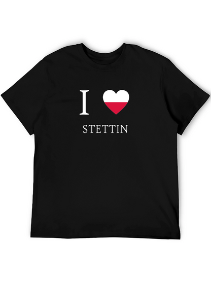 I Heart Szczecin Poland T-Shirt