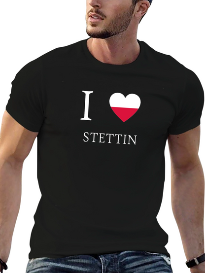 I Heart Szczecin Poland T-Shirt
