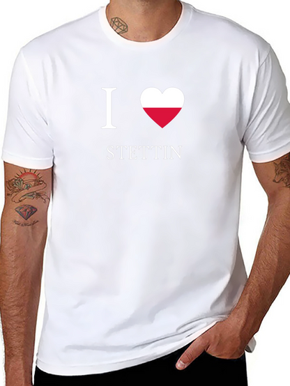 I Heart Szczecin Poland T-Shirt