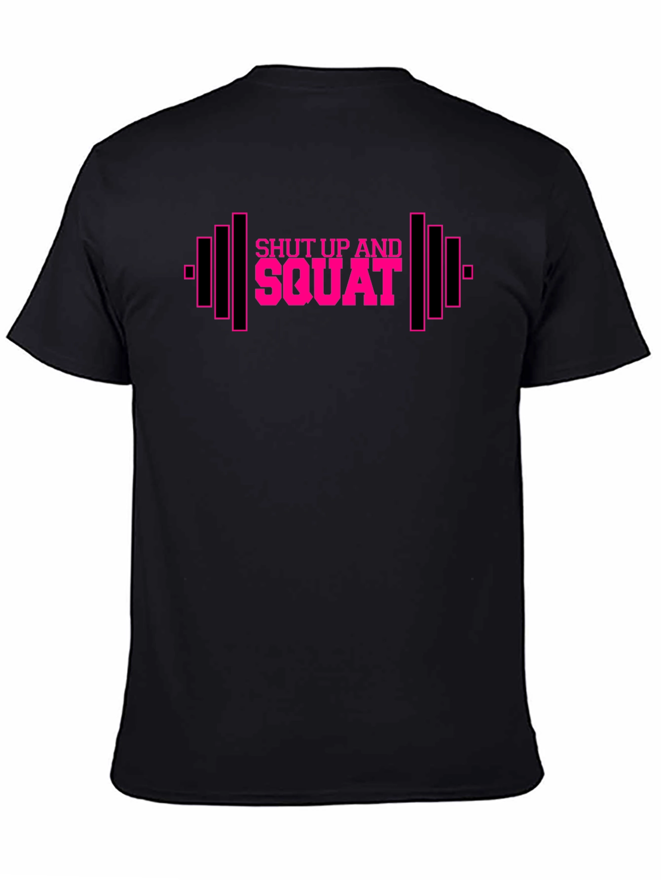 Shut Up and Squat Workout T-Shirt