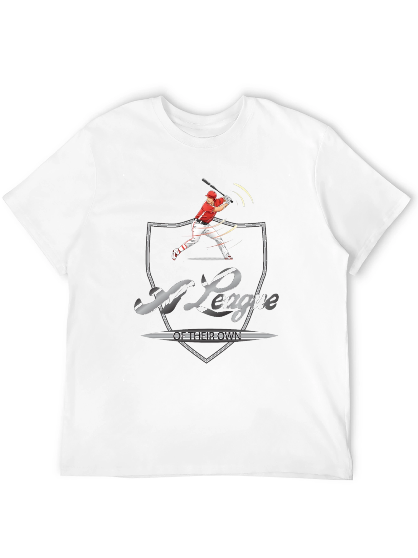A League Of Their Own Baseball T-Shirt
