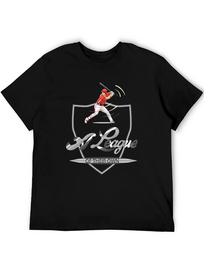 A League Of Their Own Baseball T-Shirt