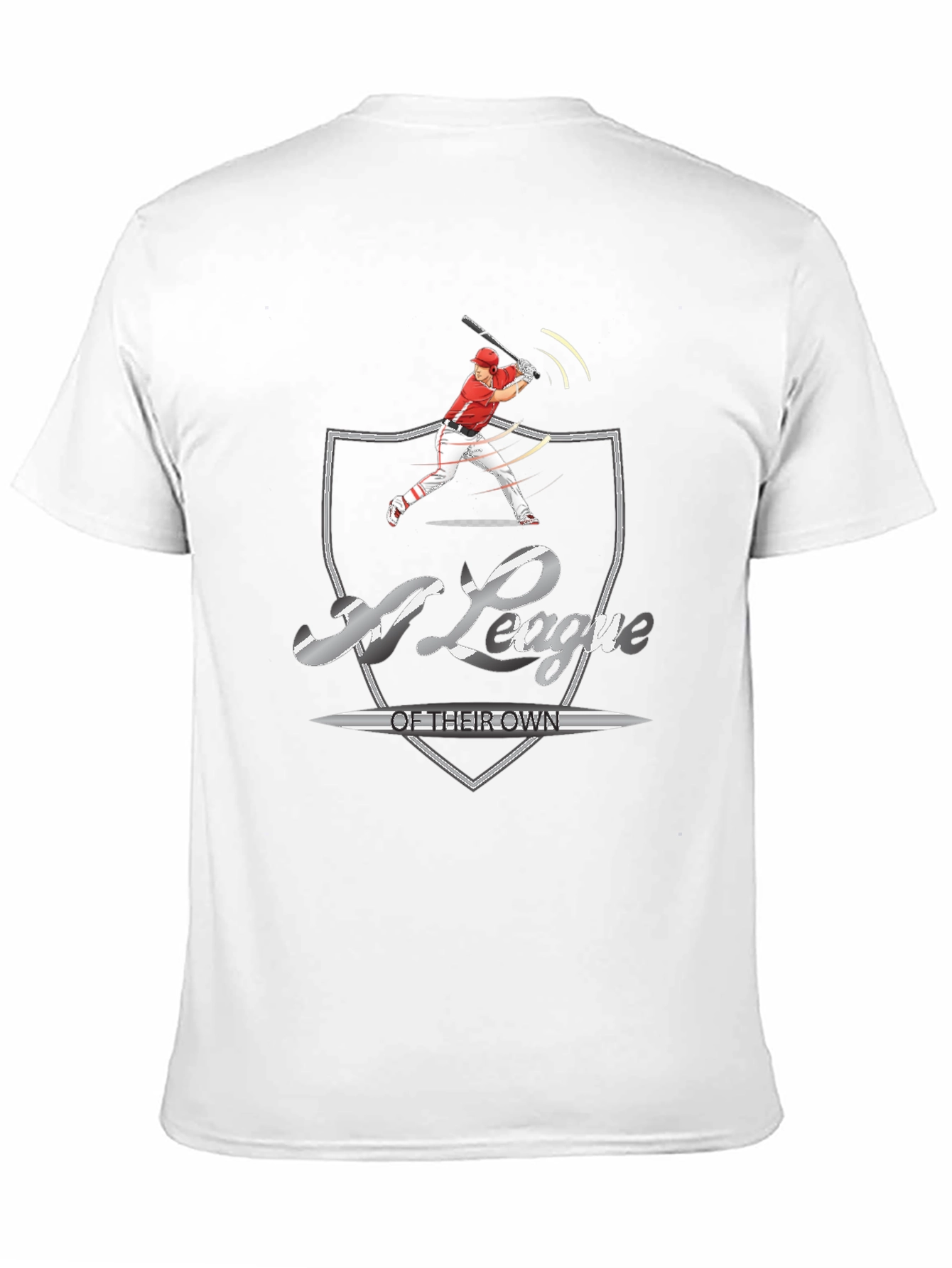 A League Of Their Own Baseball T-Shirt
