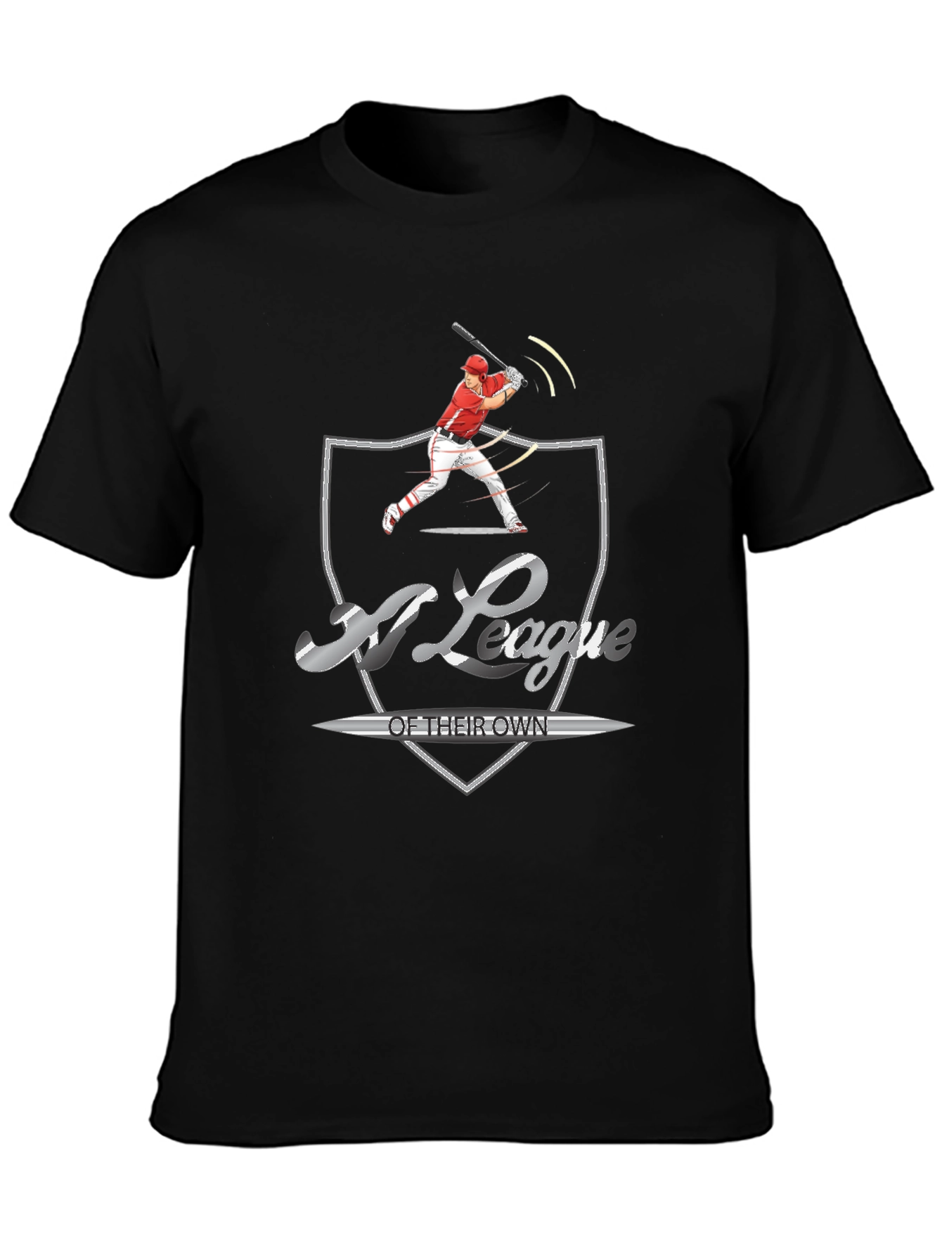 A League Of Their Own Baseball T-Shirt