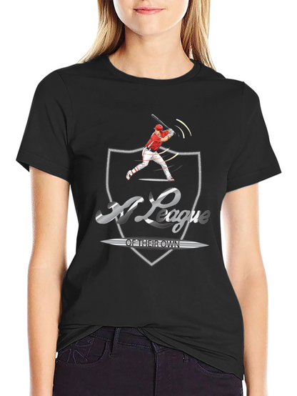 A League Of Their Own Baseball T-Shirt