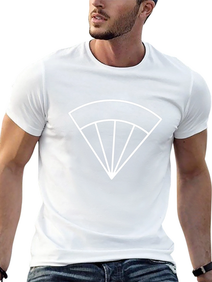 Parachute Graphic Black T-Shirt