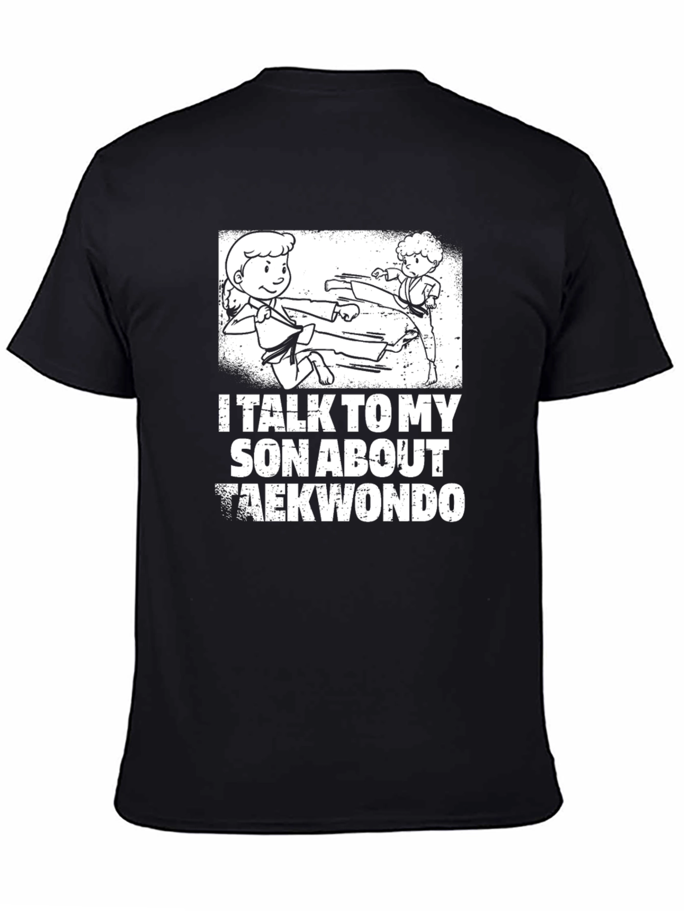 Taekwondo Son Graphic Tee - Martial Arts T-Shirt
