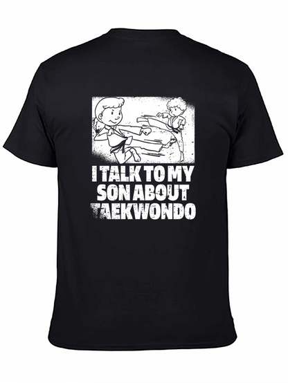 Taekwondo Son Graphic Tee - Martial Arts T-Shirt