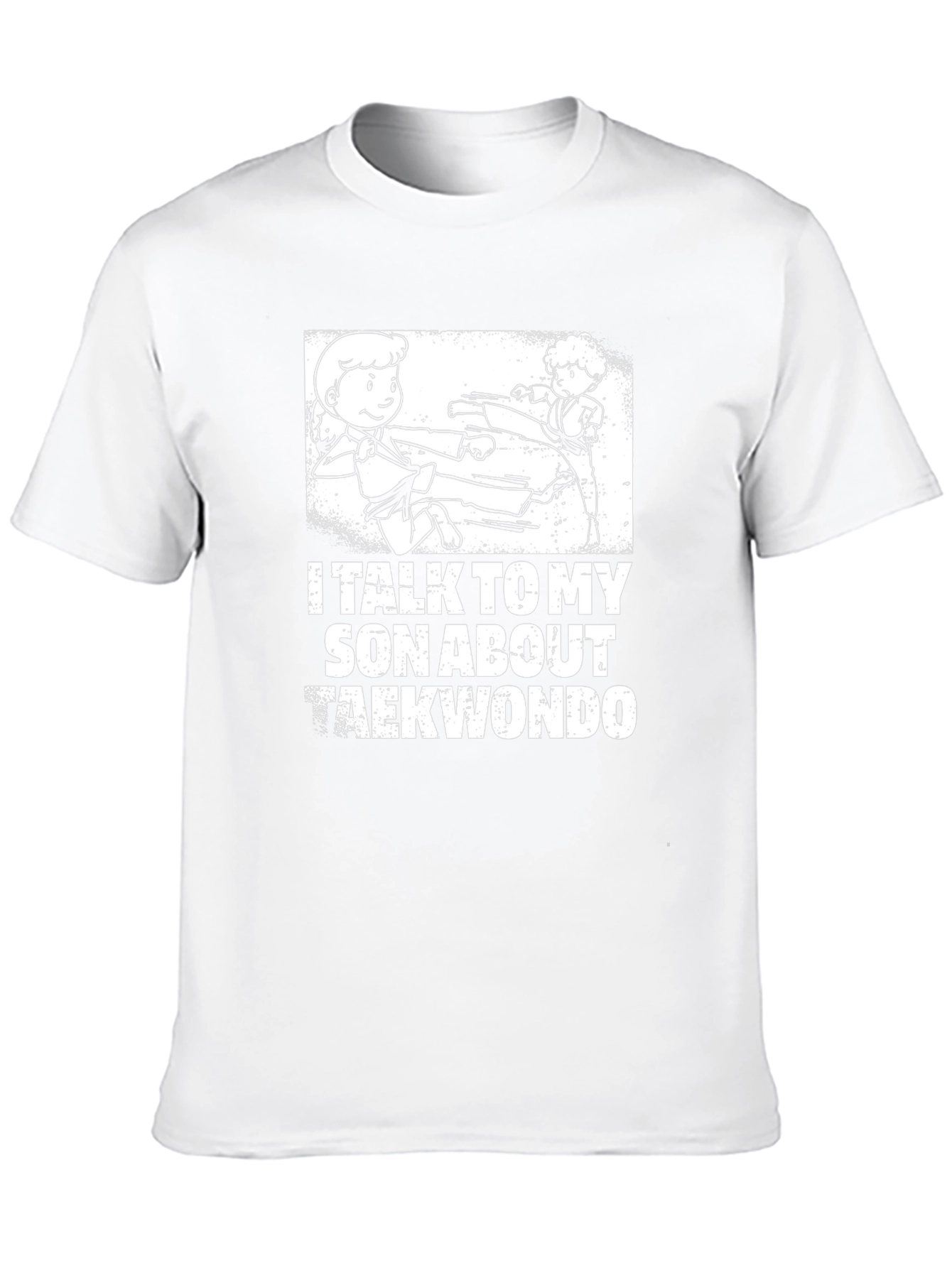 Taekwondo Son Graphic Tee - Martial Arts T-Shirt