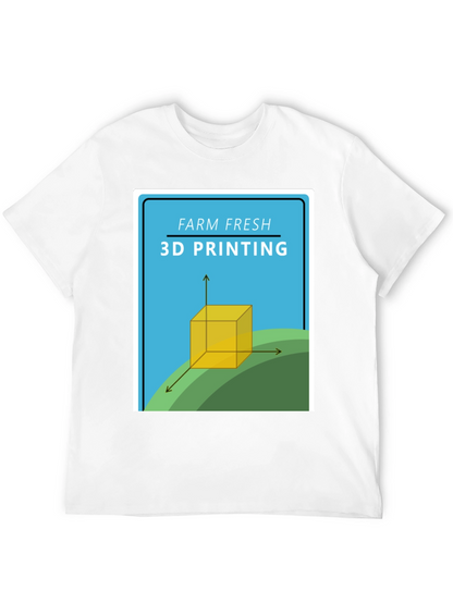 Farm Fresh 3D Printing T-Shirt