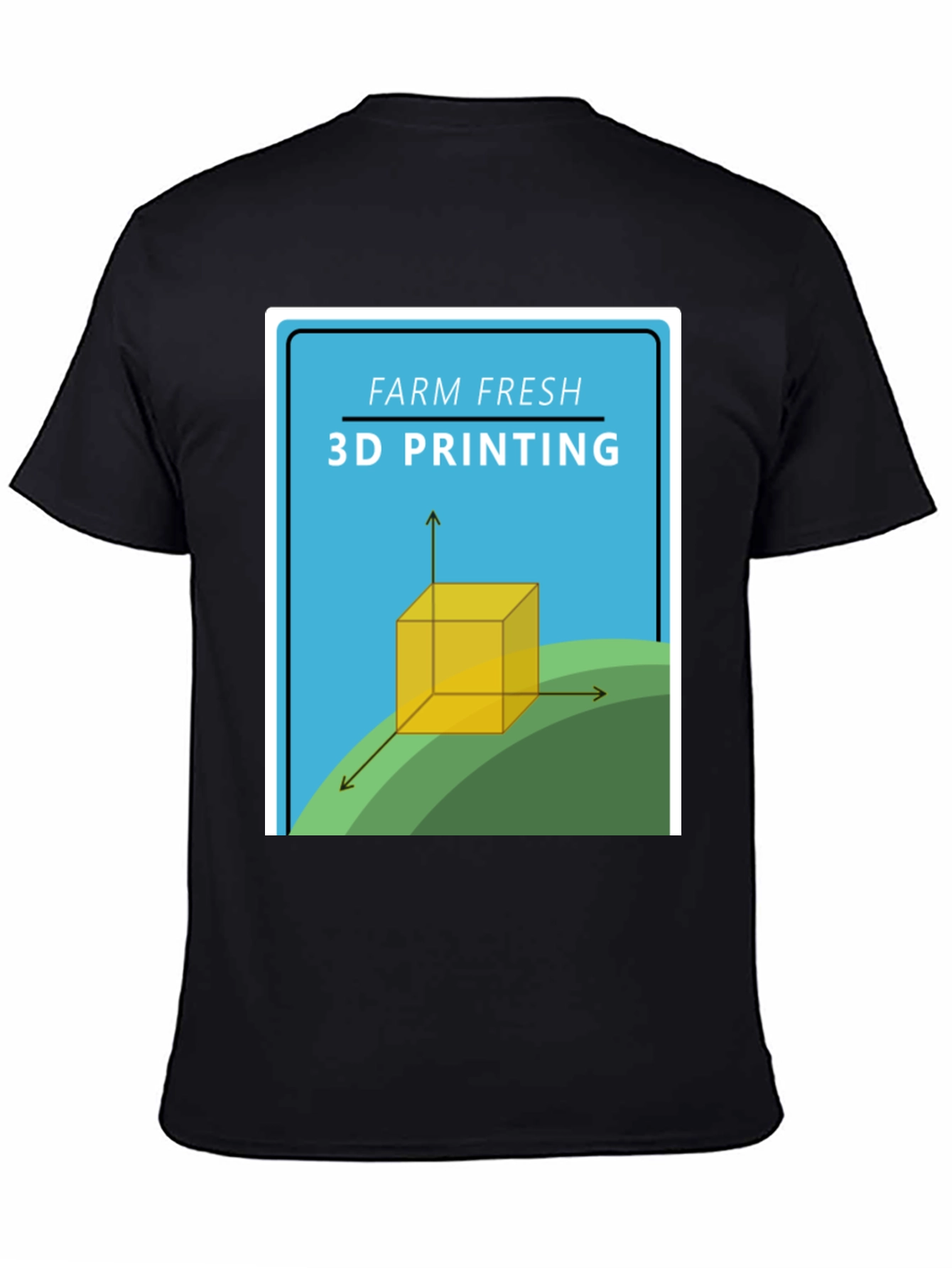Farm Fresh 3D Printing T-Shirt