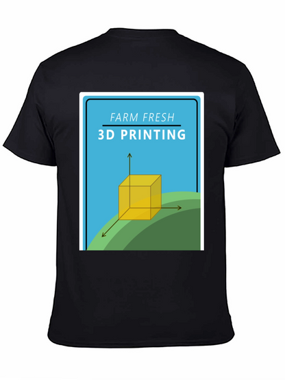 Farm Fresh 3D Printing T-Shirt