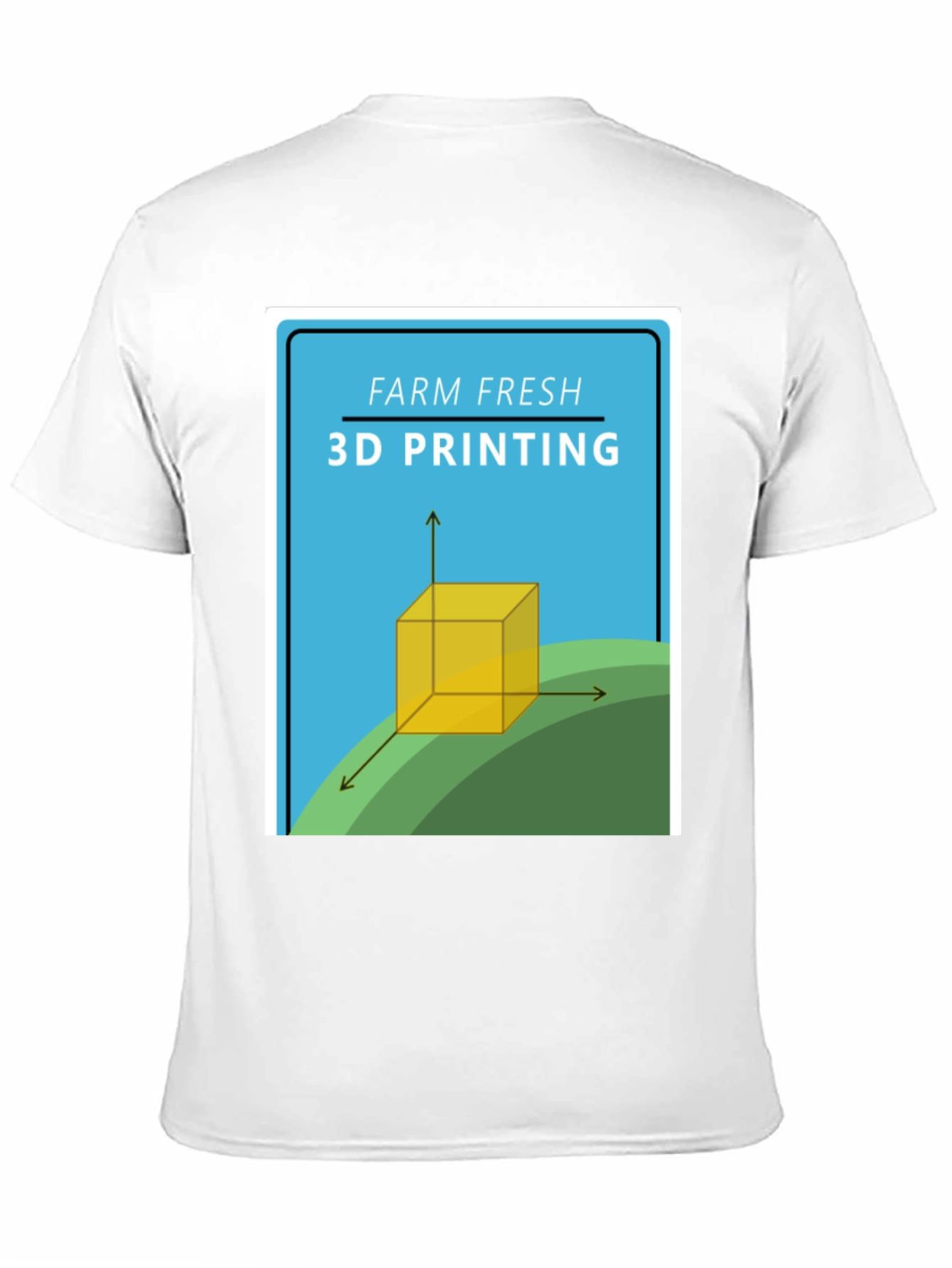 Farm Fresh 3D Printing T-Shirt