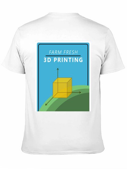 Farm Fresh 3D Printing T-Shirt
