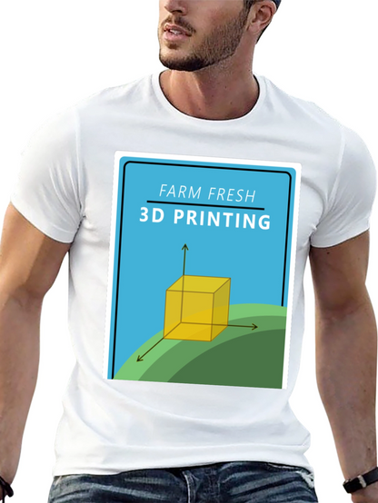 Farm Fresh 3D Printing T-Shirt