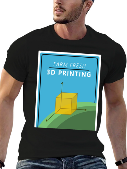Farm Fresh 3D Printing T-Shirt