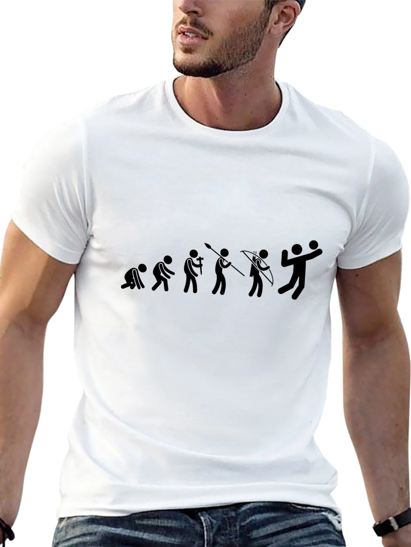 Evolution of Sport T-Shirt - Funny Volleyball Tee