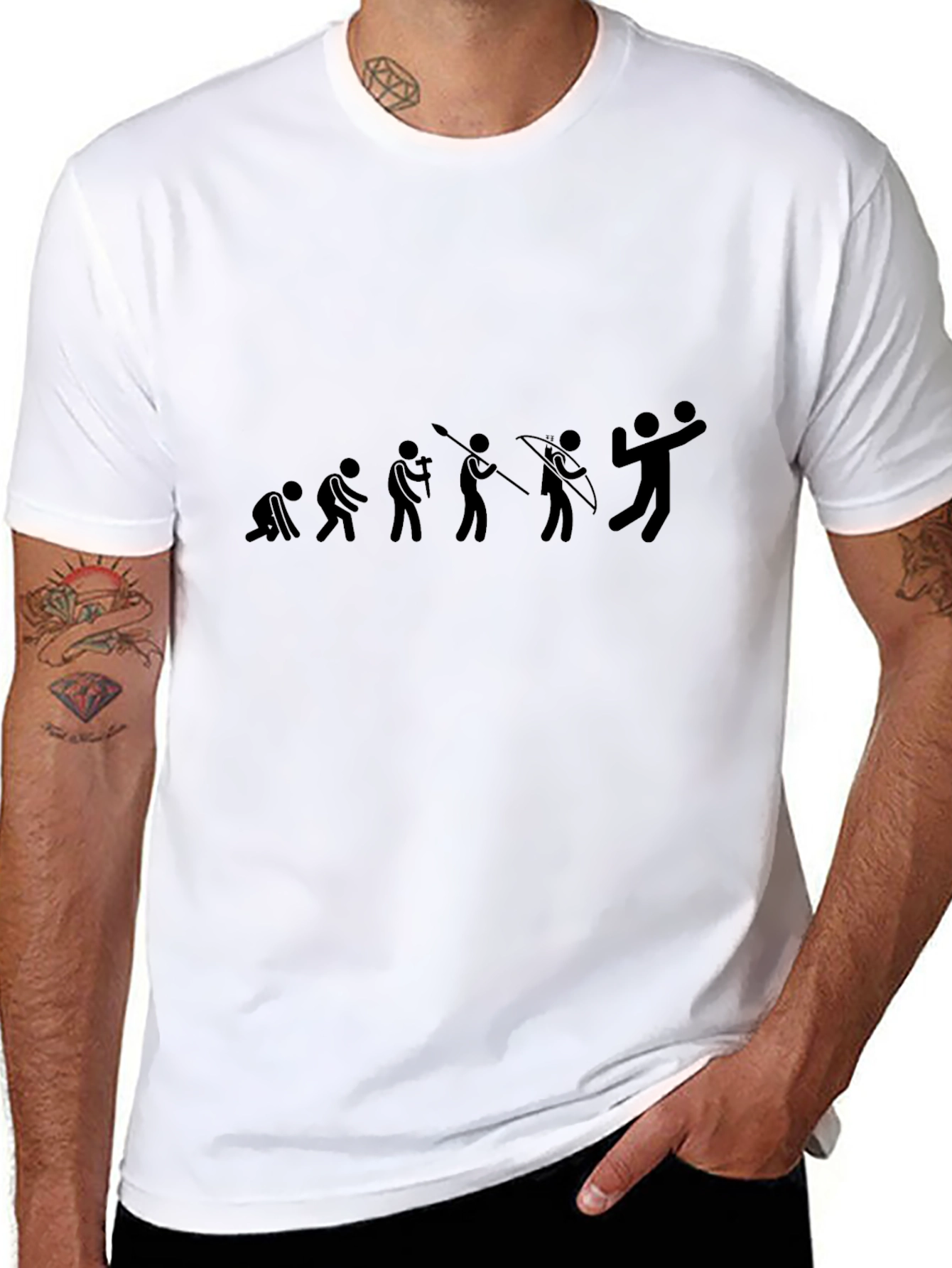 Evolution of Sport T-Shirt - Funny Volleyball Tee