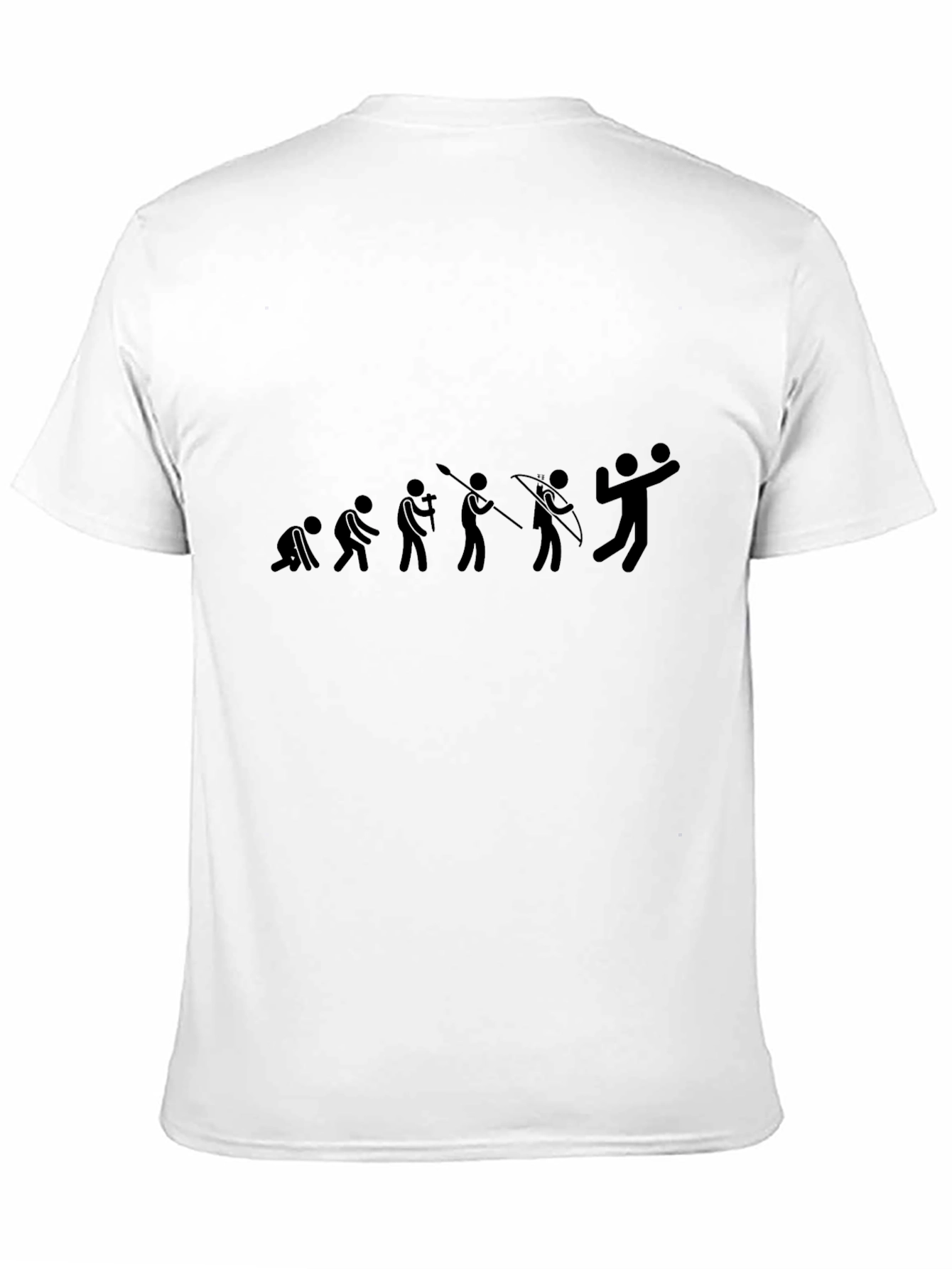 Evolution of Sport T-Shirt - Funny Volleyball Tee