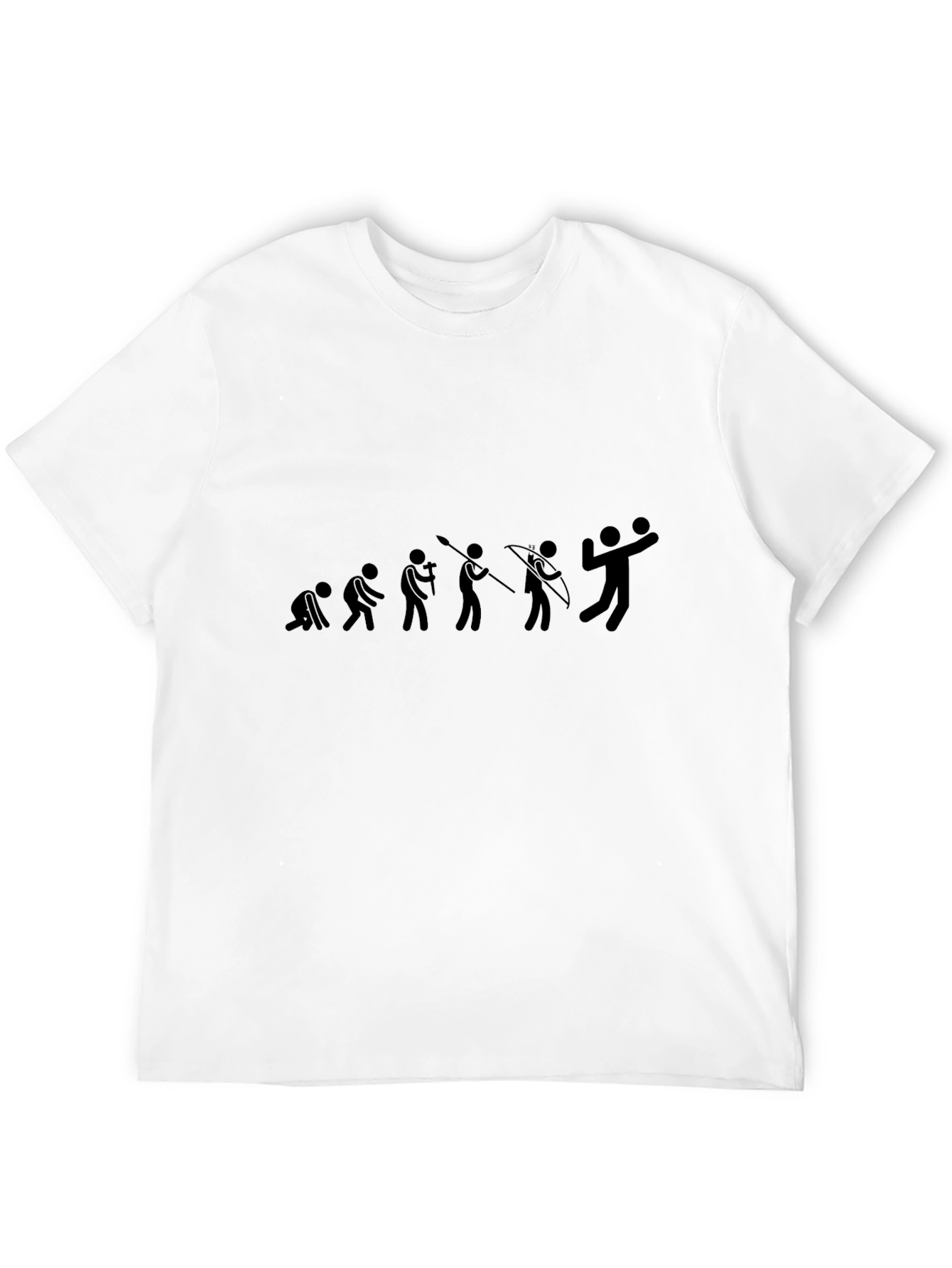 Evolution of Sport T-Shirt - Funny Volleyball Tee