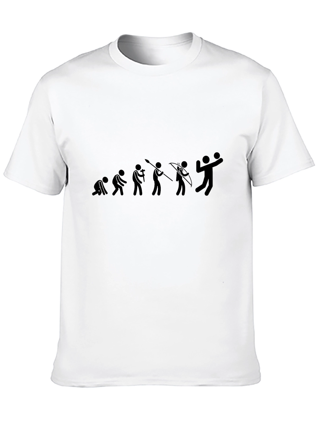 Evolution of Sport T-Shirt - Funny Volleyball Tee