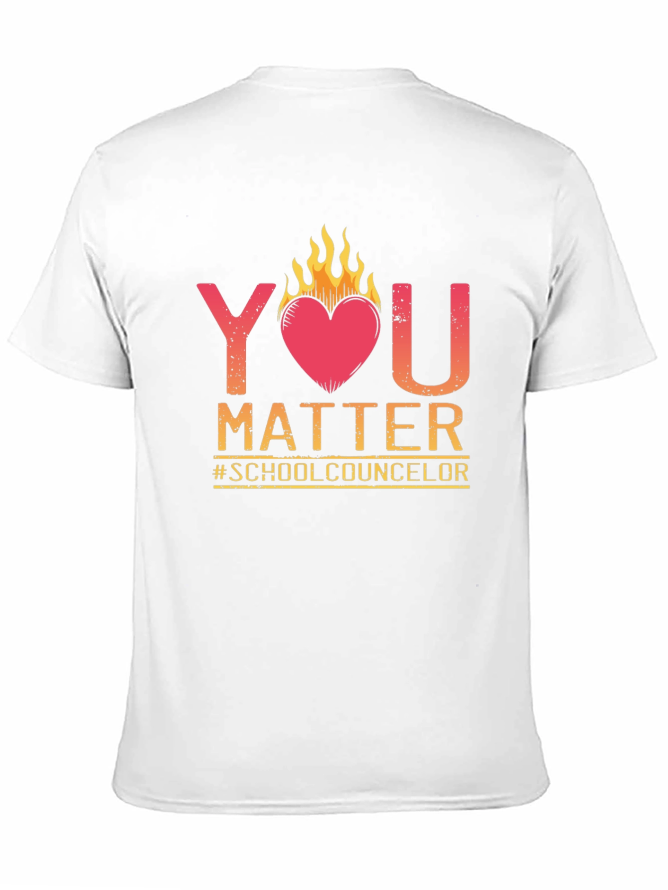You Matter School Counselor T-Shirt