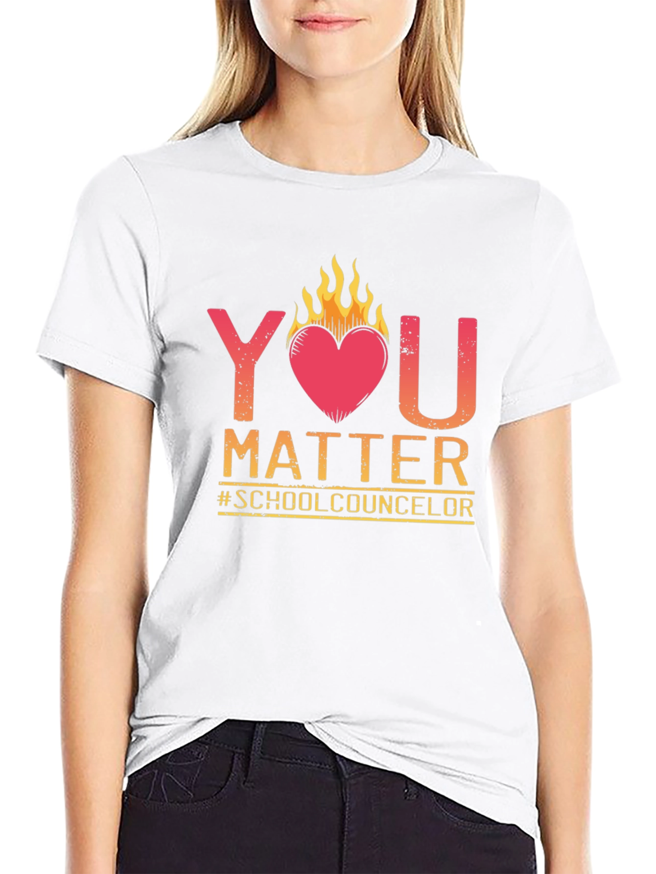 You Matter School Counselor T-Shirt