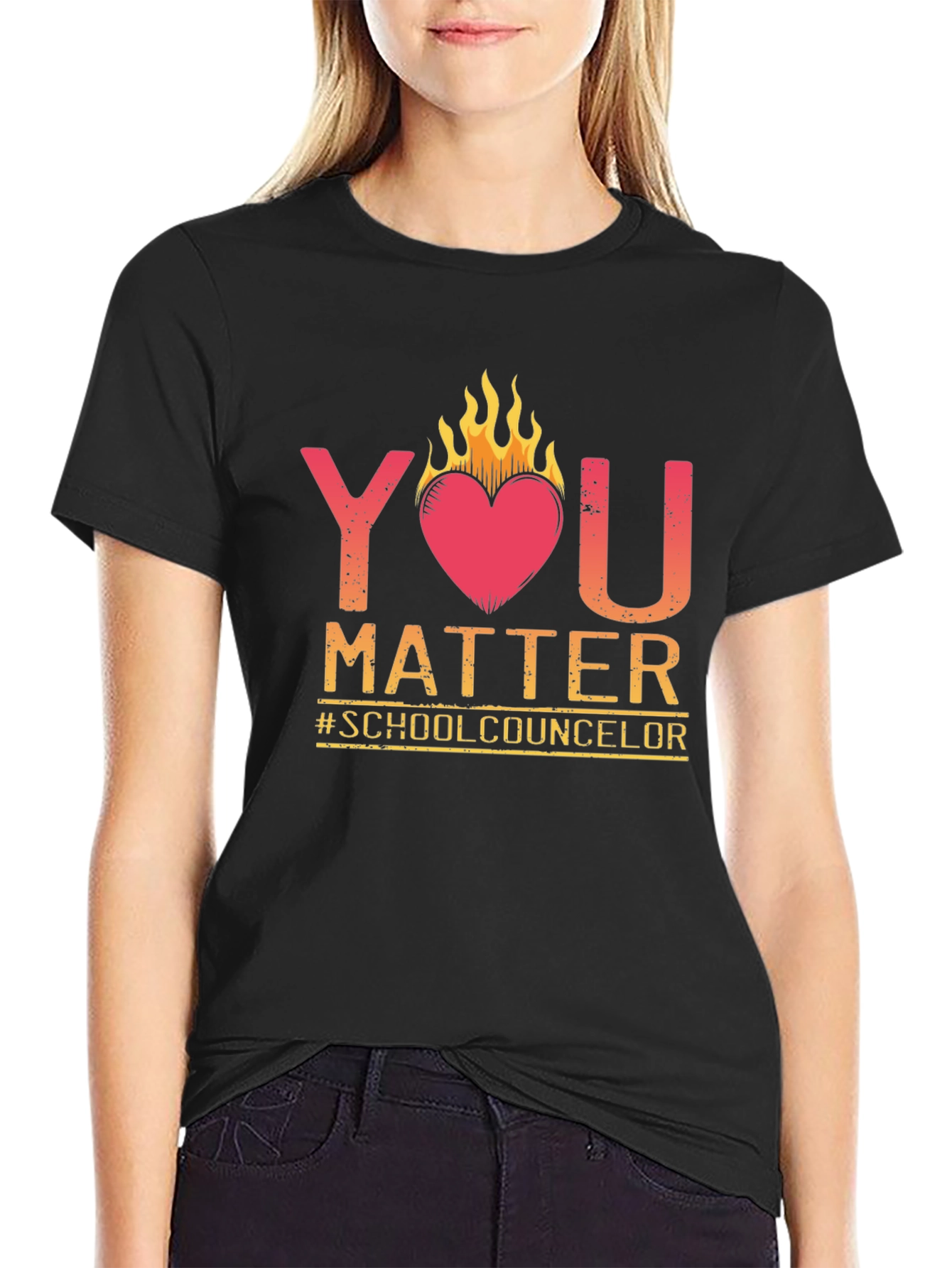 You Matter School Counselor T-Shirt