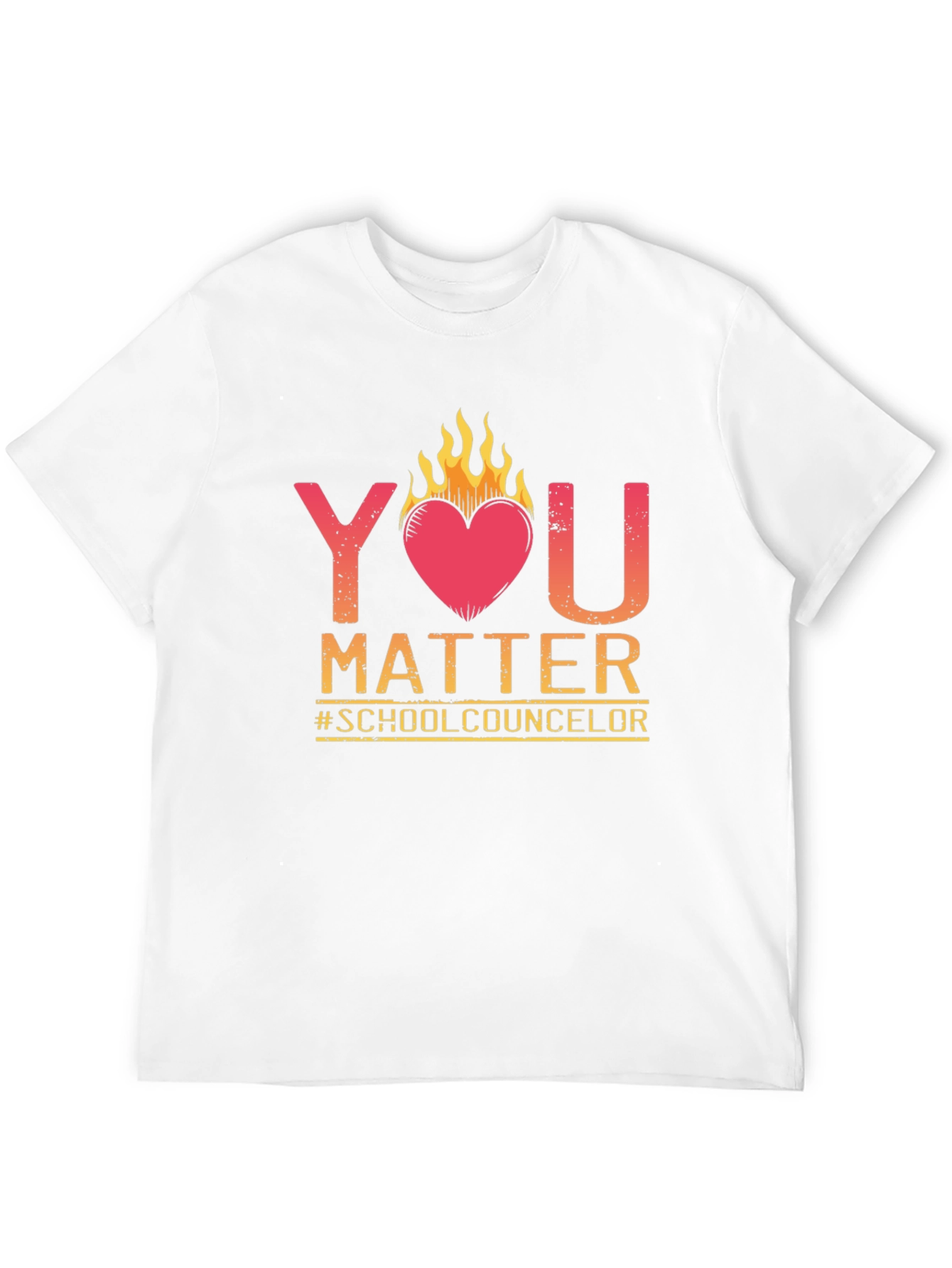 You Matter School Counselor T-Shirt