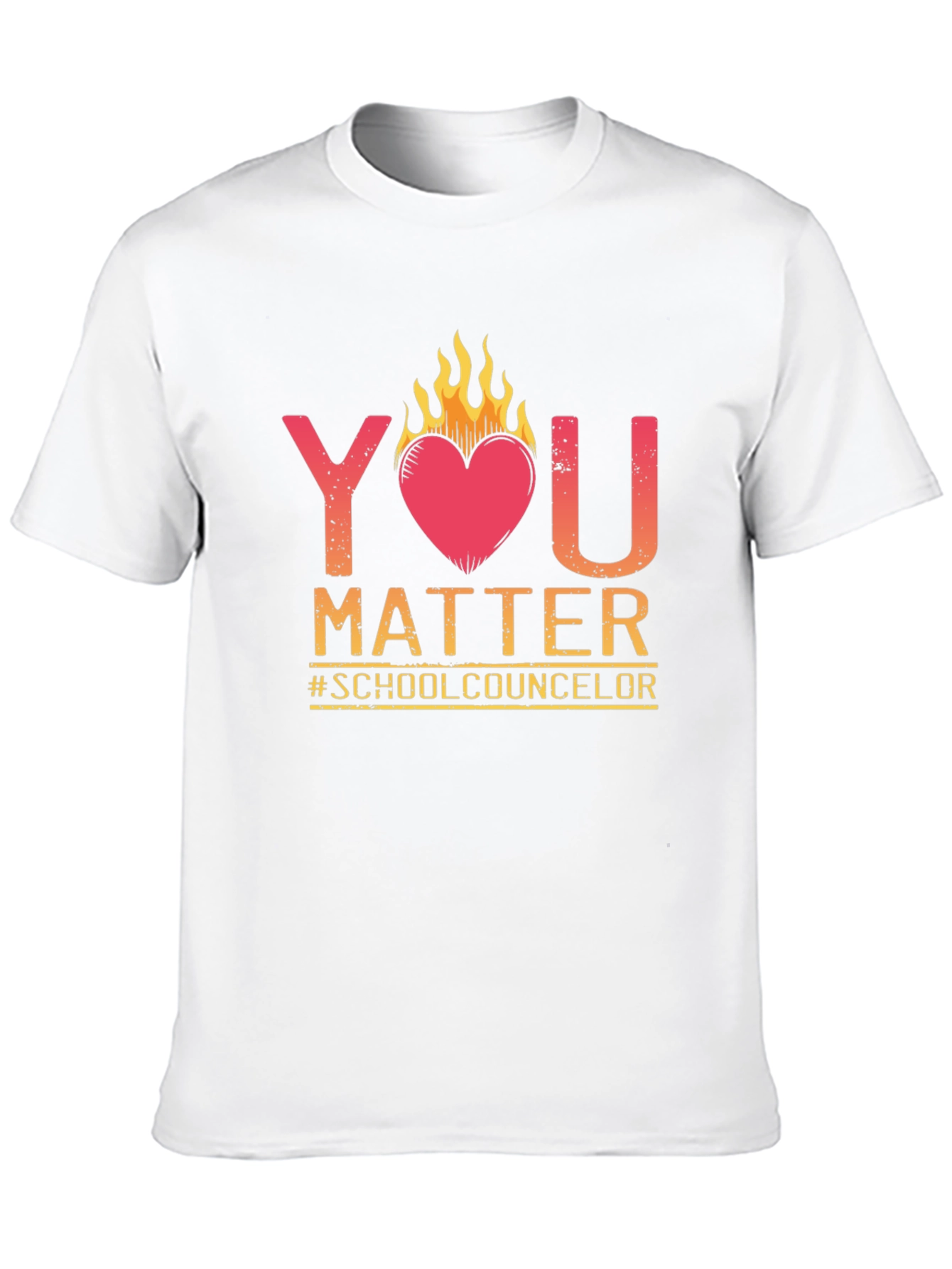You Matter School Counselor T-Shirt