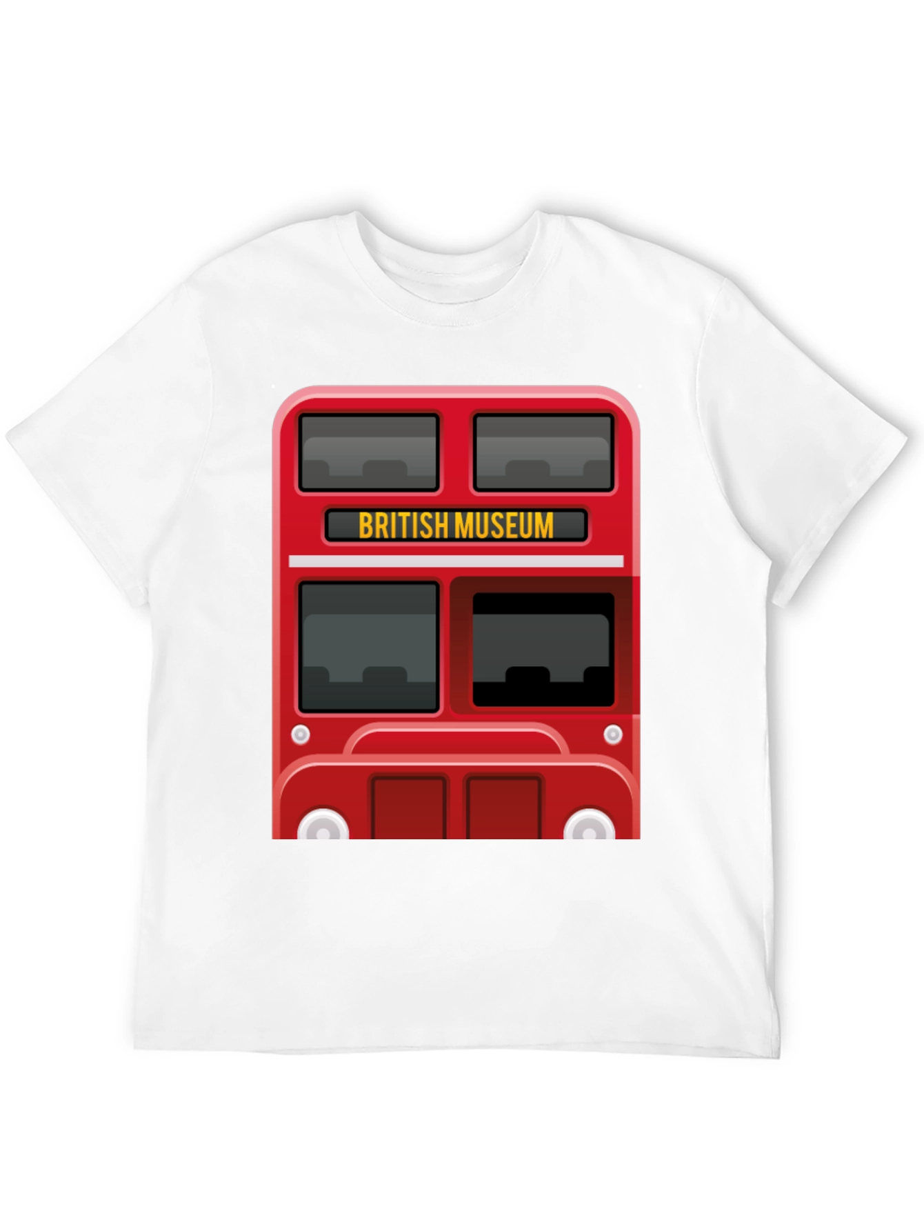 British Museum Bus T-Shirt - London Souvenir Tee