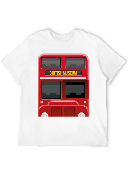 British Museum Bus T-Shirt - London Souvenir Tee