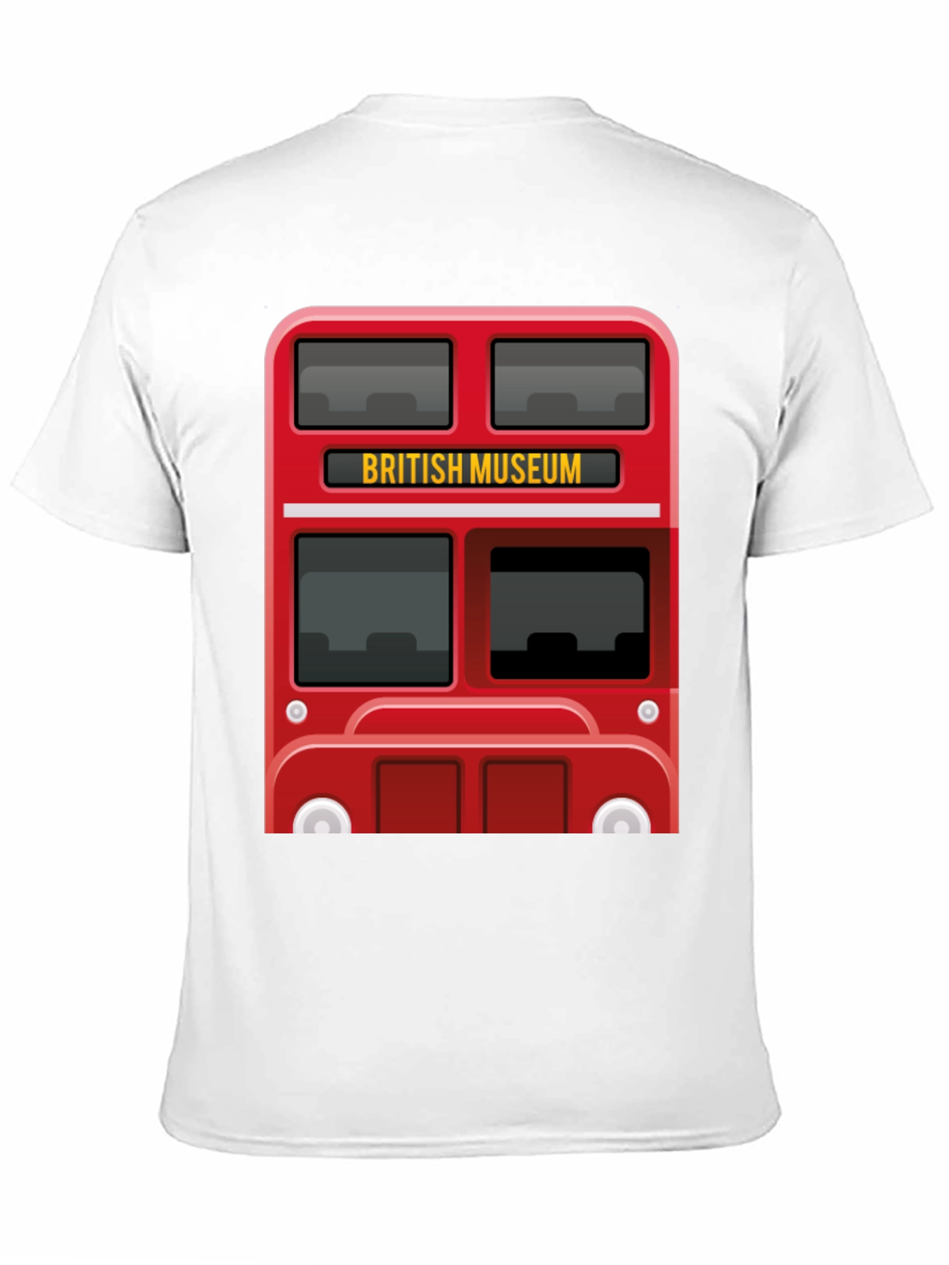 British Museum Bus T-Shirt - London Souvenir Tee