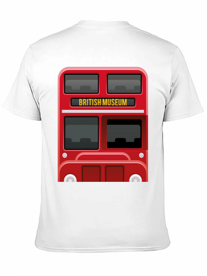 British Museum Bus T-Shirt - London Souvenir Tee