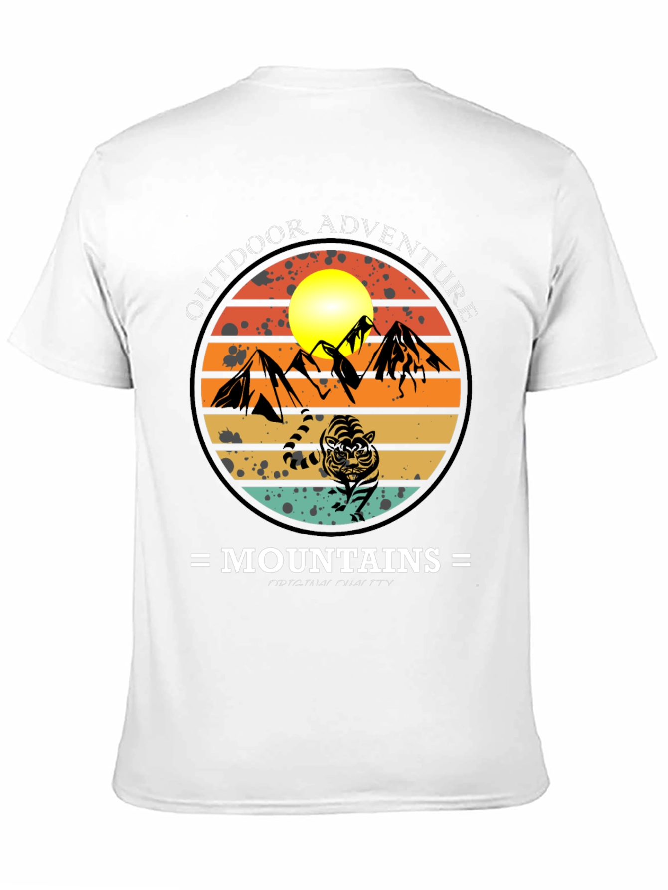 Outdoor Adventure Mountains Graphic Tee