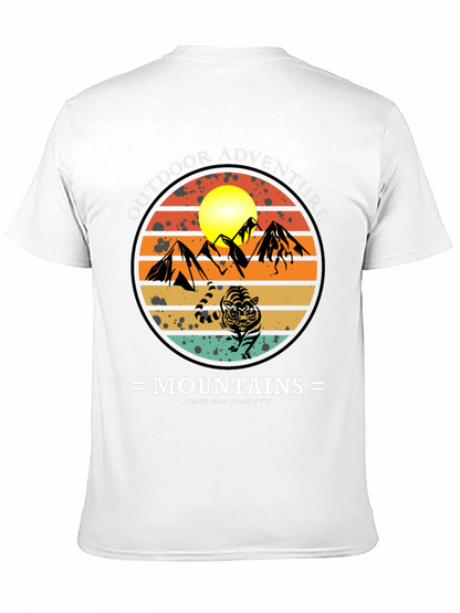 Outdoor Adventure Mountains Graphic Tee