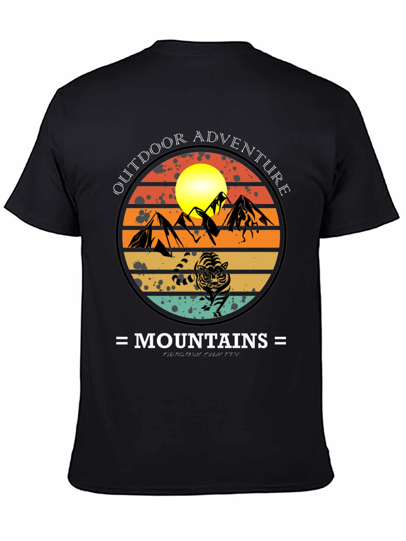Outdoor Adventure Mountains Graphic Tee