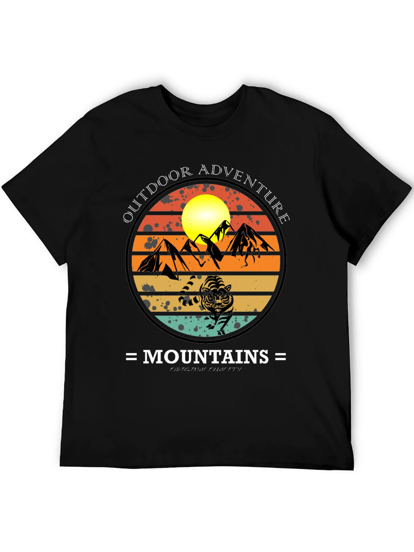 Outdoor Adventure Mountains Graphic Tee
