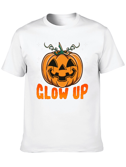 Glow Up Pumpkin Graphic Tee