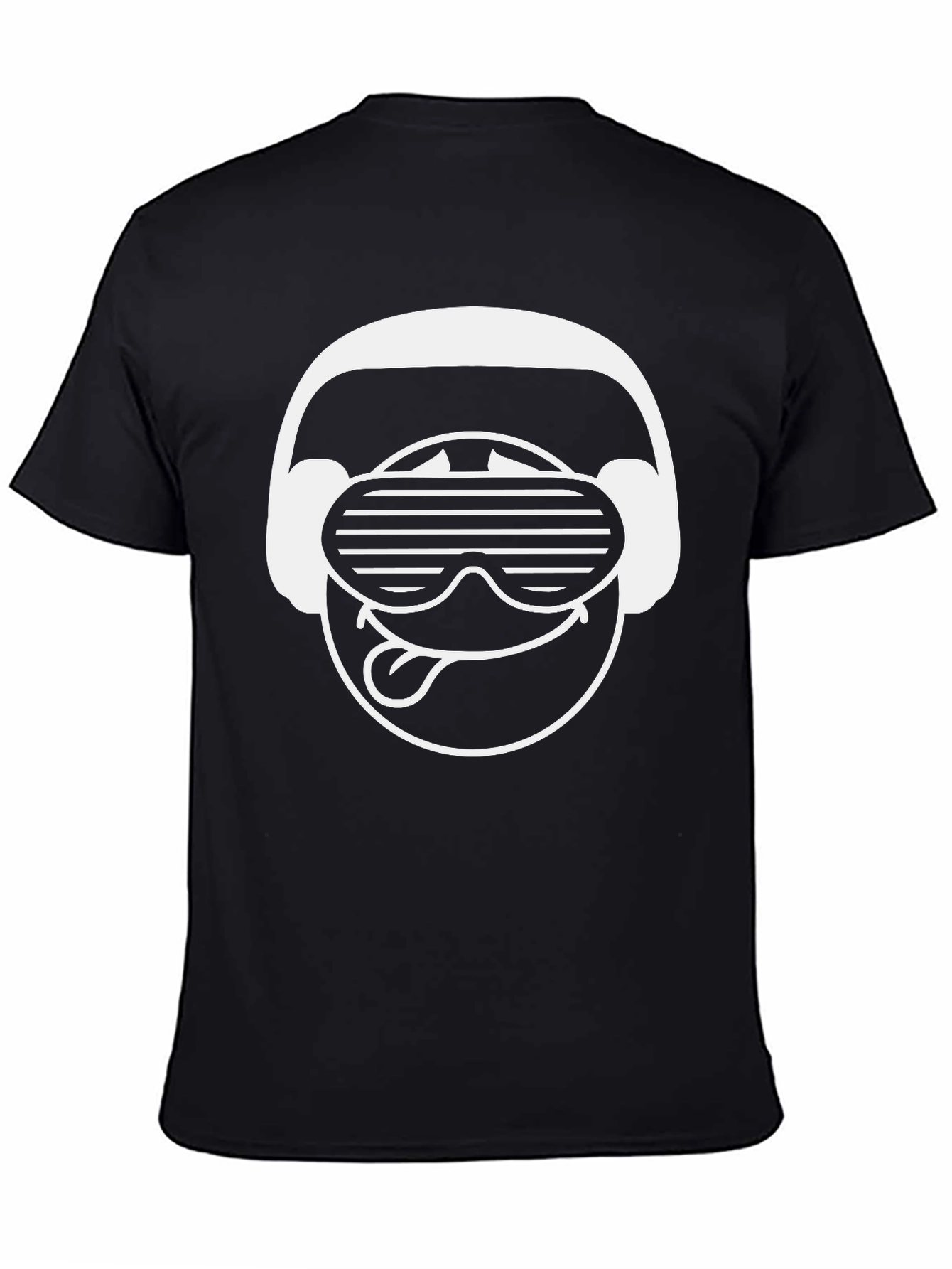 DJ Emoji T-Shirt - Black
