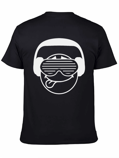 DJ Emoji T-Shirt - Black
