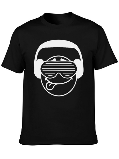 DJ Emoji T-Shirt - Black