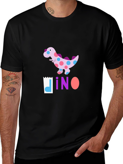 Dino Graphic Tee - Fun & Stylish!