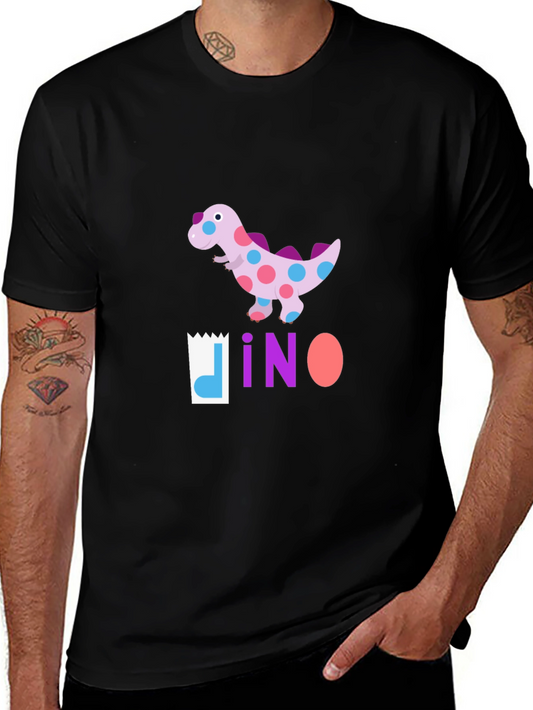Dino Graphic Tee - Fun & Stylish!