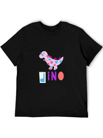 Dino Graphic Tee - Fun & Stylish!