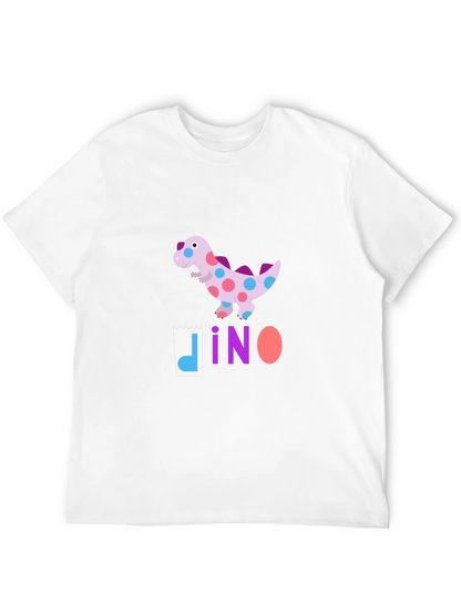 Dino Graphic Tee - Fun & Stylish!