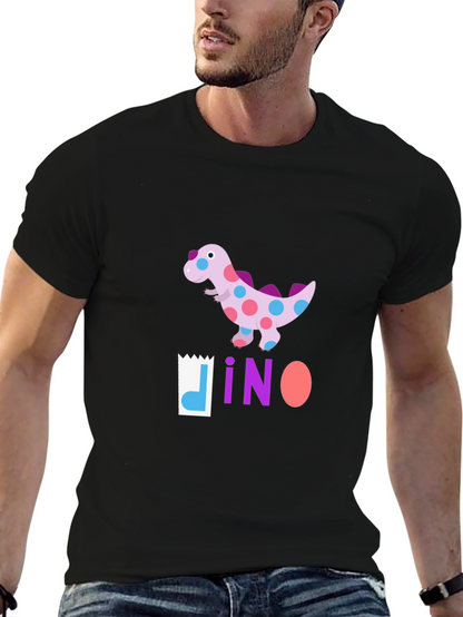 Dino Graphic Tee - Fun & Stylish!
