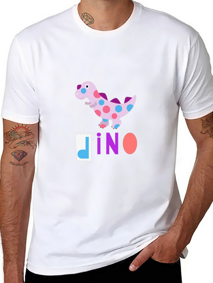 Dino Graphic Tee - Fun & Stylish!