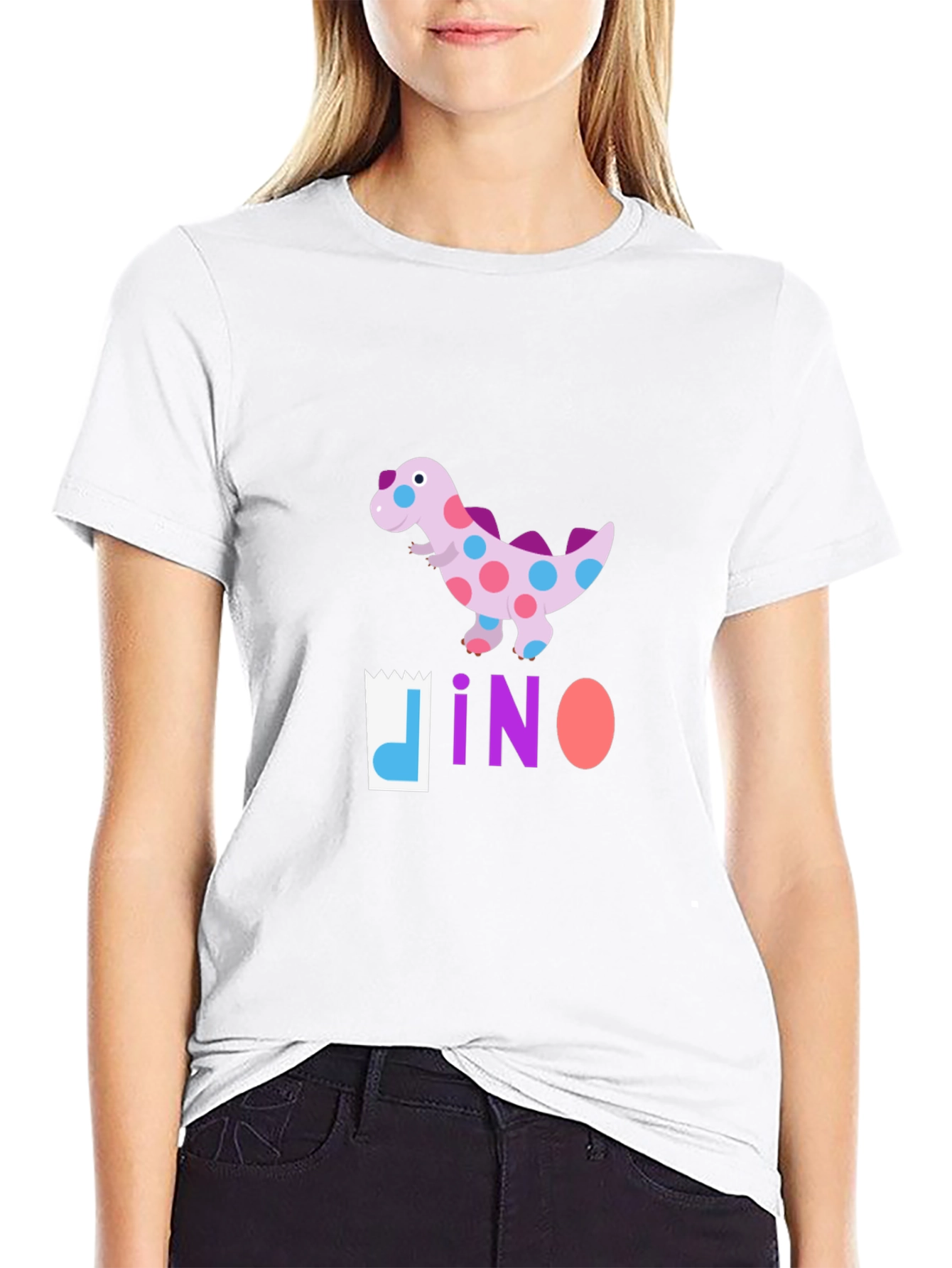 Dino Graphic Tee - Fun & Stylish!